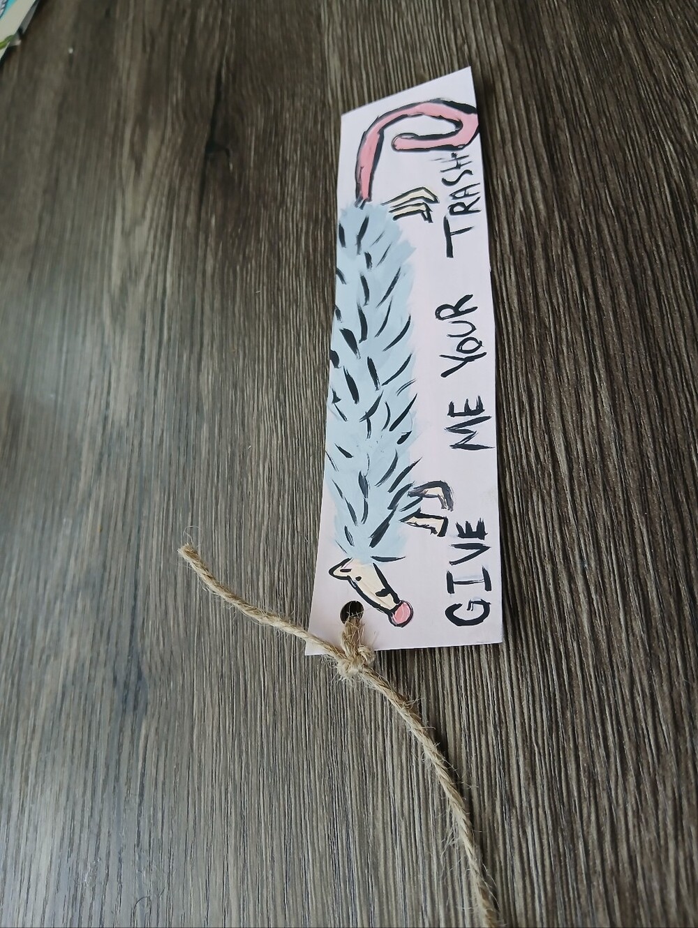 Possum Bookmark - Picture 4 of 7